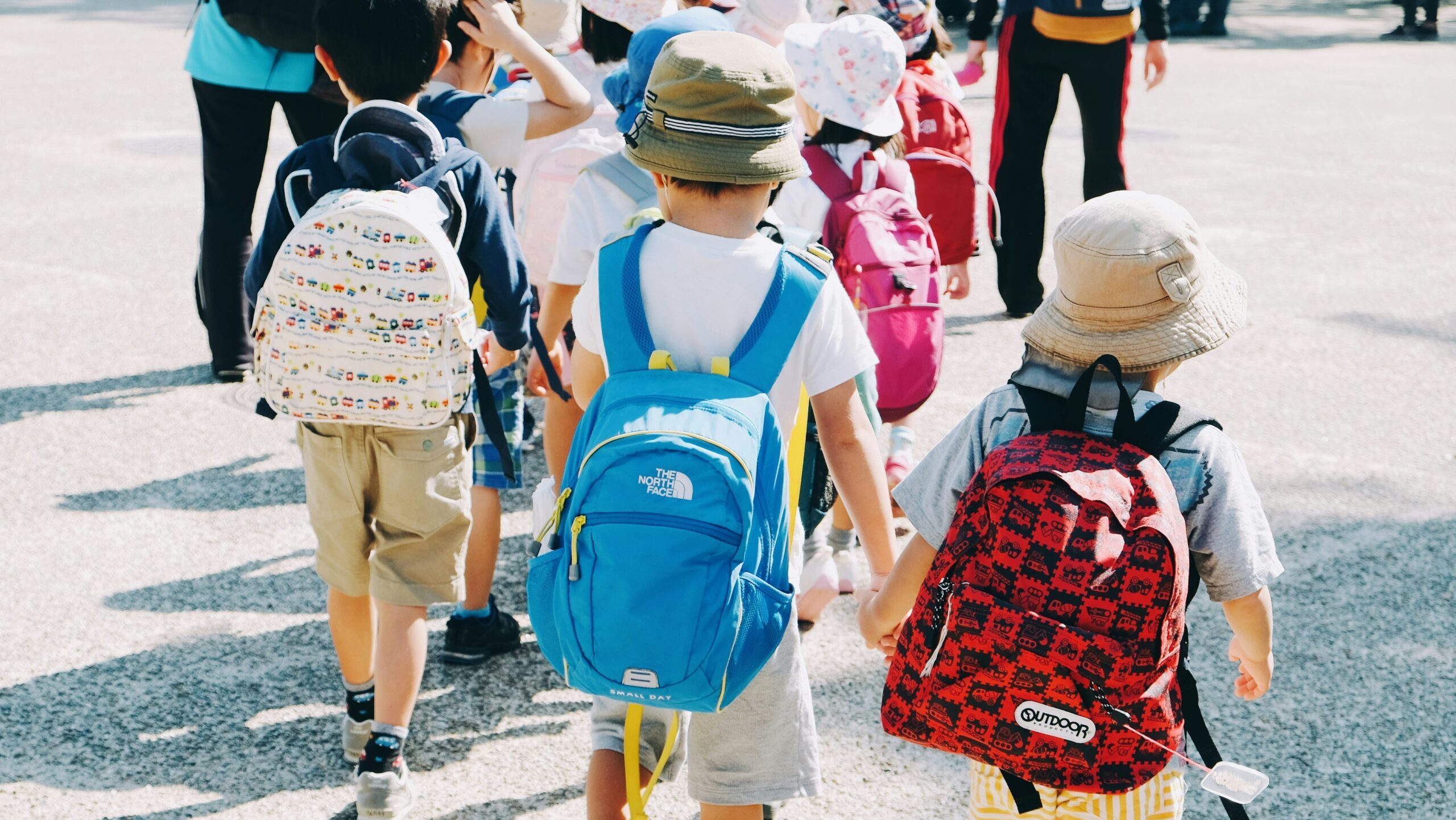 Backpack Blessing