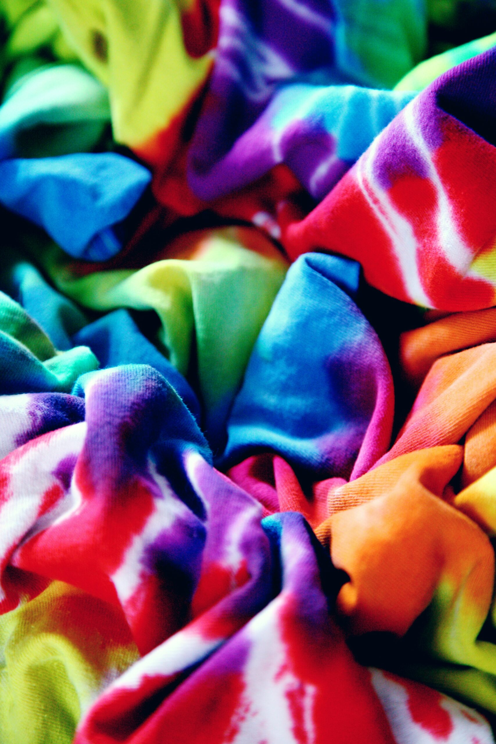 Youth Group Tie Dye Day