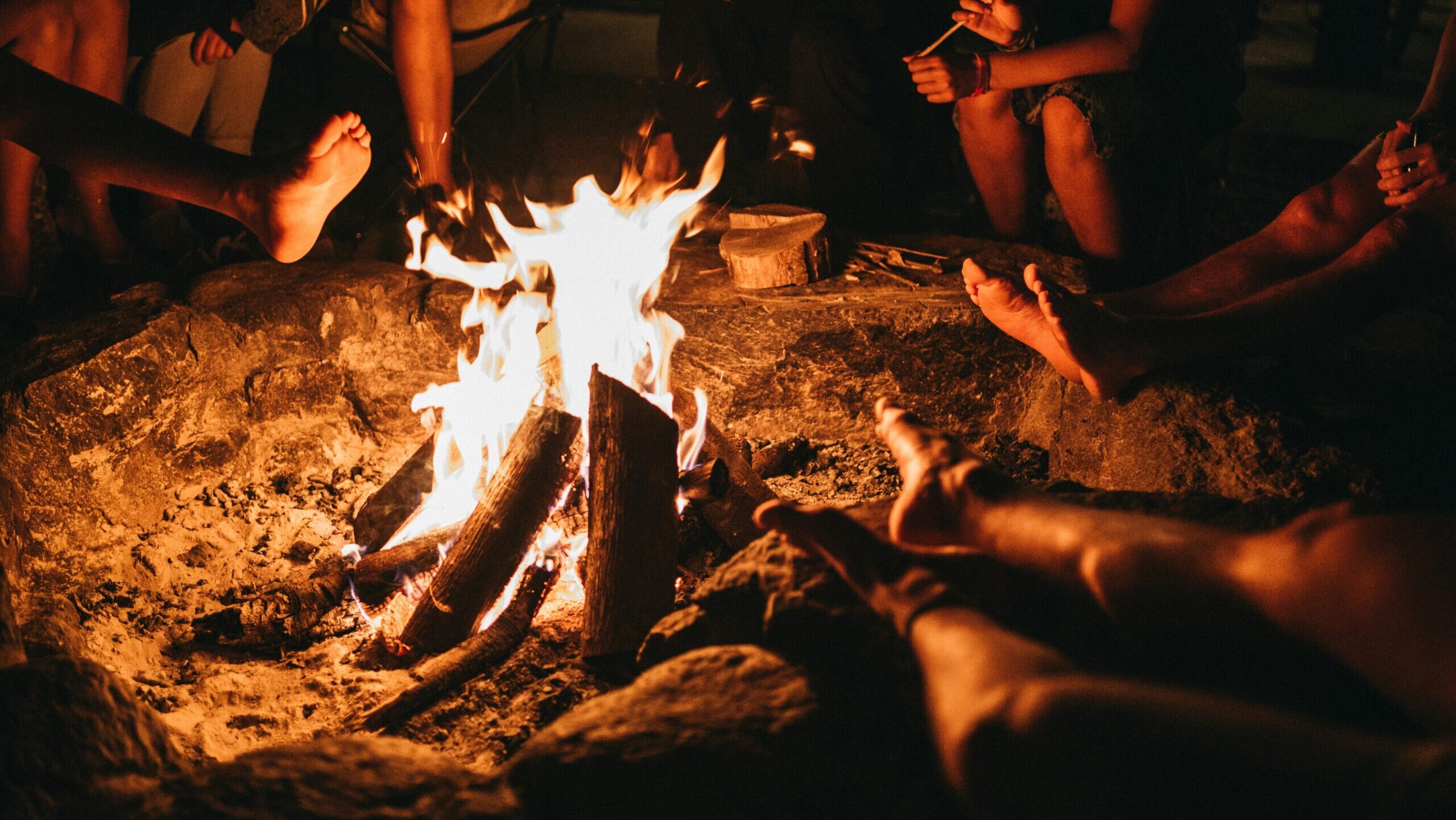 Middle School & High School Youth Group Bonfires